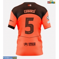 Barcelona Pau Cubarsi #5 3rd trikot 2025-26 Kurzarm